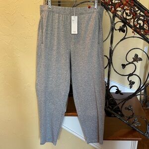 Cozy Tencel Stretch Jersey Slouchy Pant